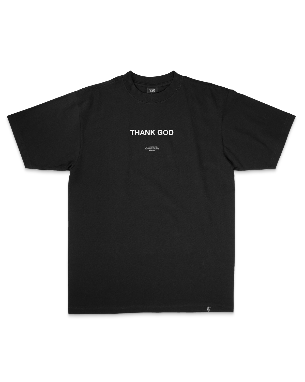 Ask Me About Jesus Tee