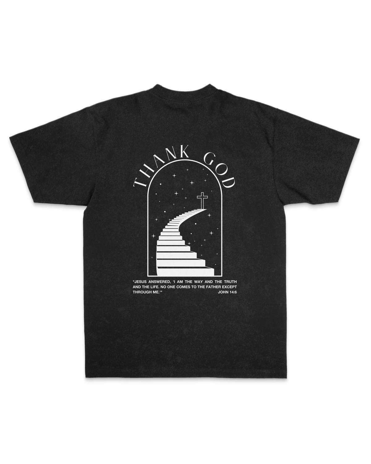 Salvation Oversized Vintage Tee