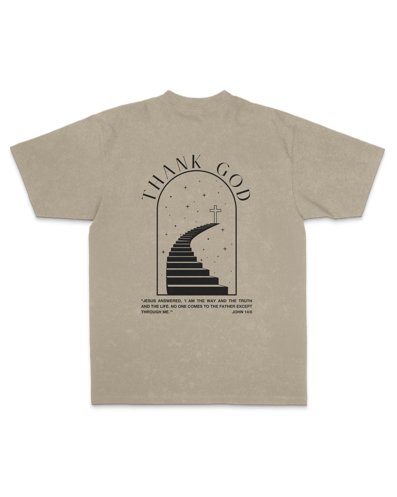 Salvation Oversized Vintage Tee