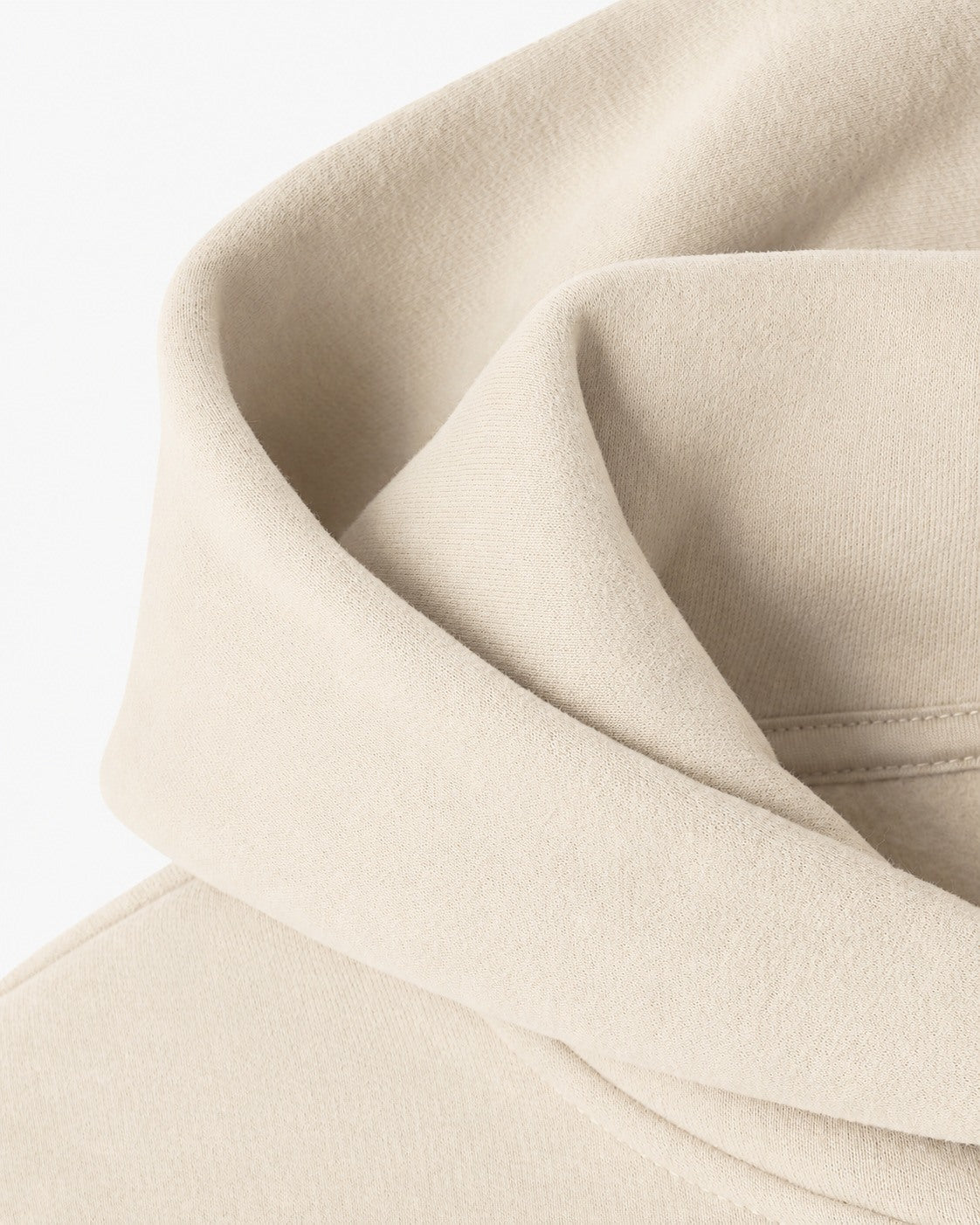 Thank God — cream fabric outer