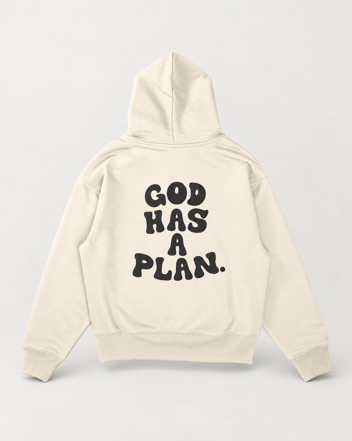 Thank God — god has a plan cream product back