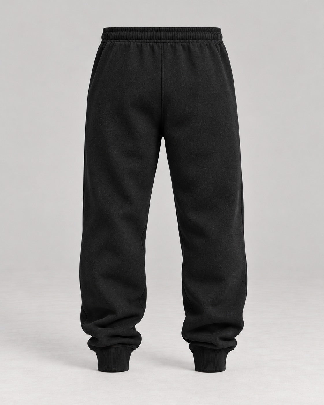 Thank God — joggers black product back