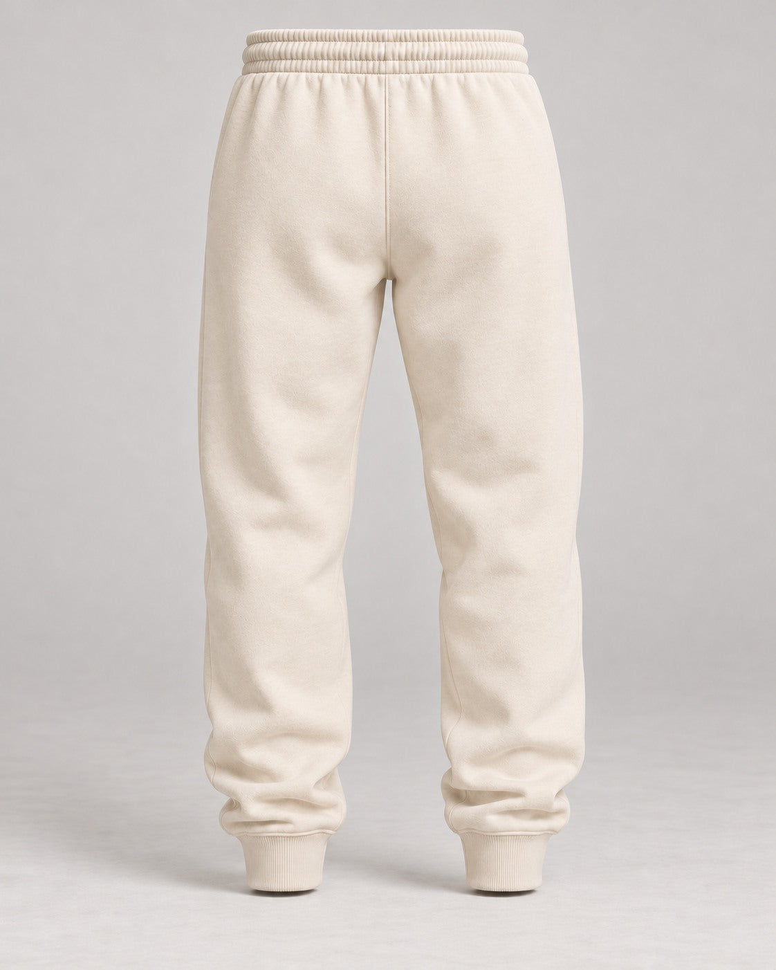 Thank God — joggers cream product back