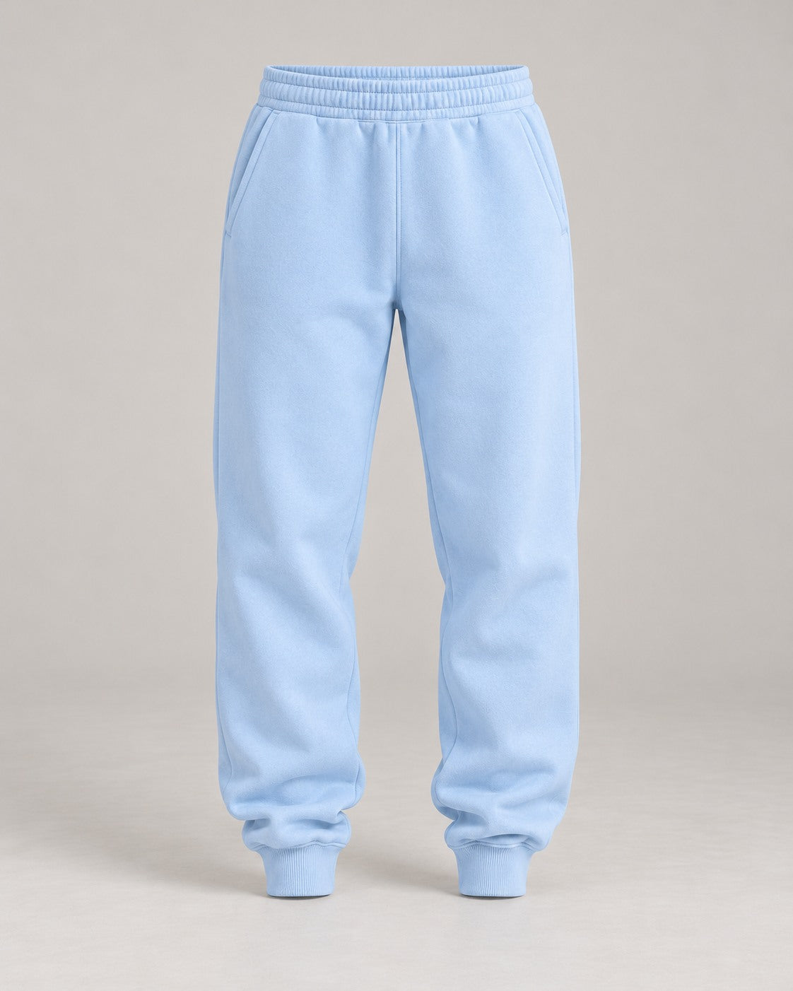 Thank God — joggers sky blue product front