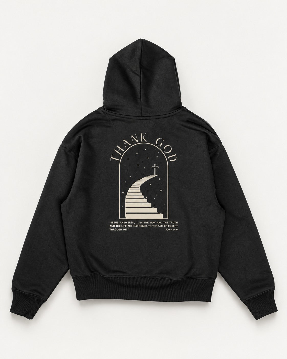 Thank God — salvation black product back