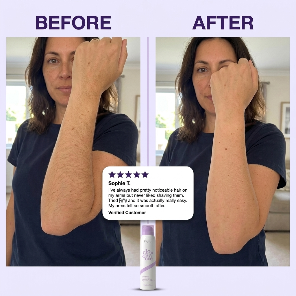 FAYA hair removal mousse product image