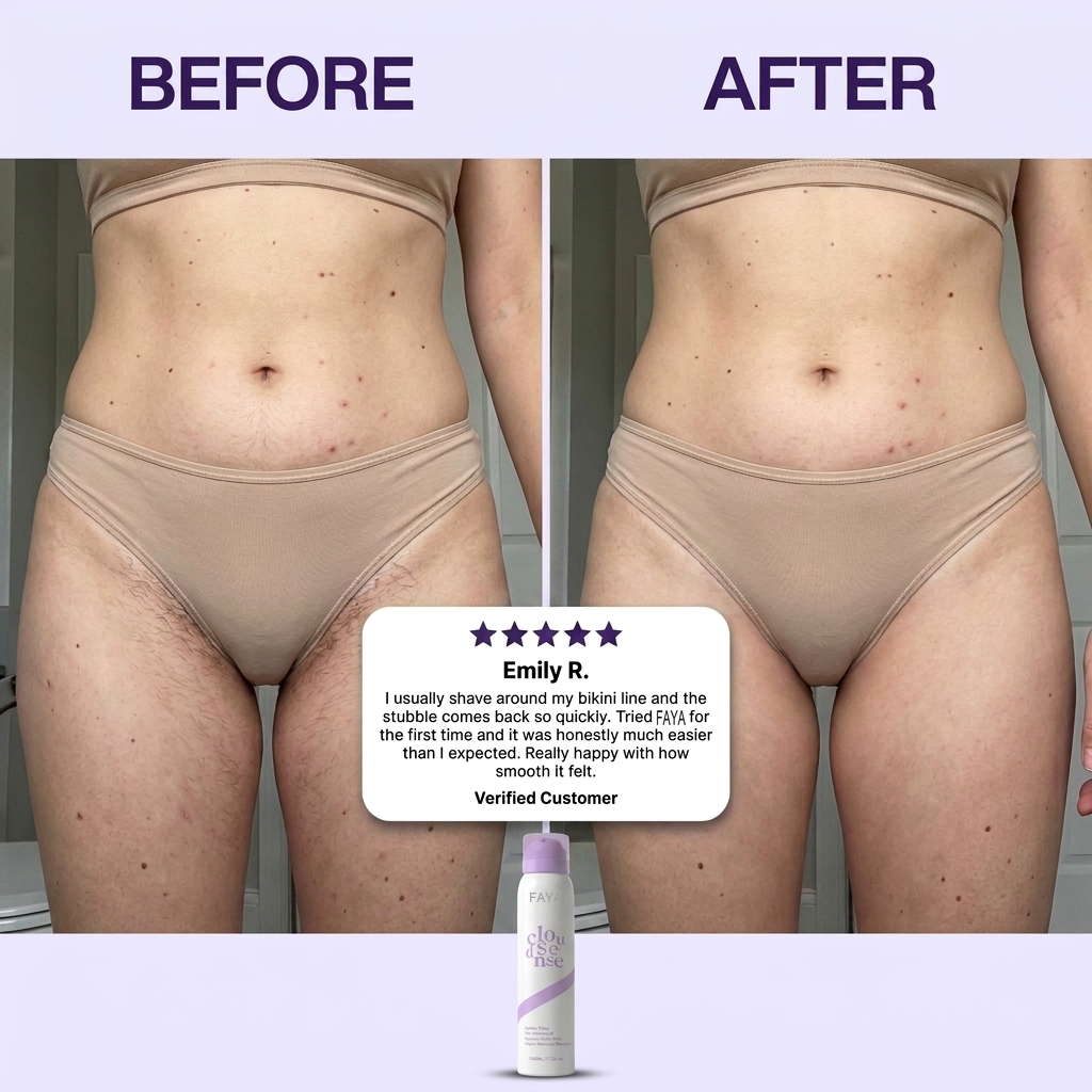 FAYA hair removal mousse product image