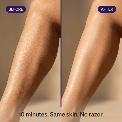 FAYA - Silky Smooth Skin in 10 Minutes, Pain-Free Mousse