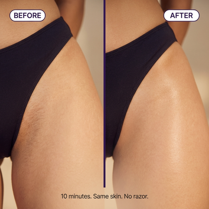 FAYA - Silky Smooth Skin in 10 Minutes, Pain-Free Mousse