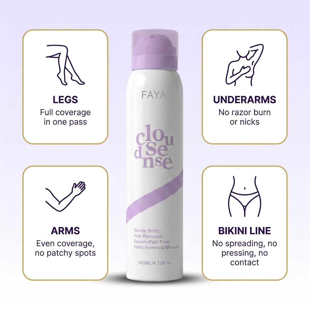 FAYA hair removal mousse product image